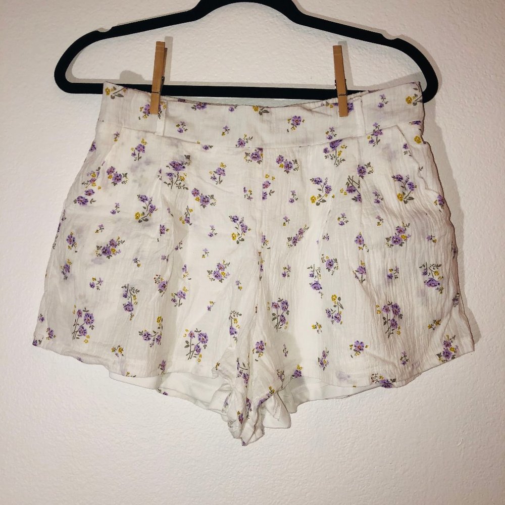 LA Hearts shorts